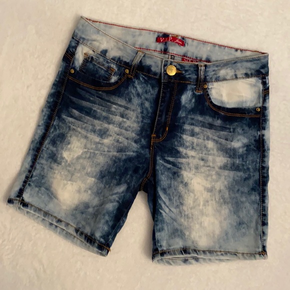 V.I.P. Jeans Denim Shorts